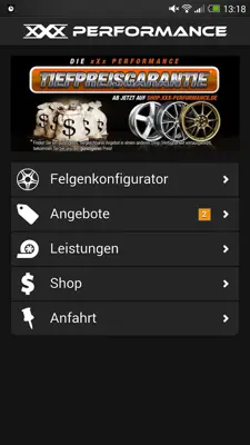 xXx Performance android App screenshot 4